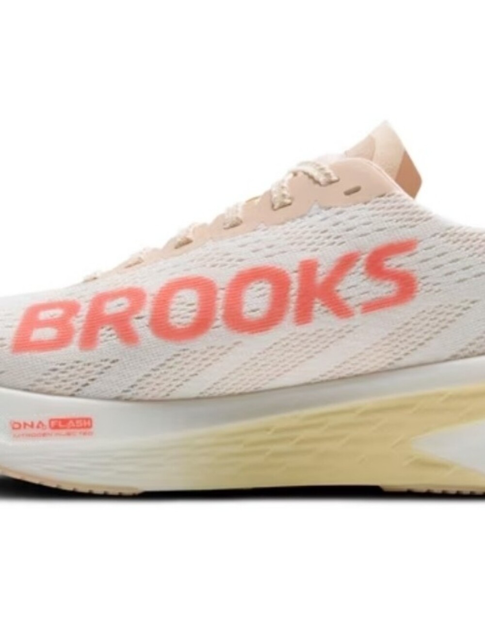 Brooks Hyperion Running Shoes - Light Pink/Cream - Picture 2 of 7
